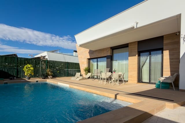 5 soveværelse Villa til salg i Finestrat med swimmingpool garage - € 920.000 (Ref: 9446952)