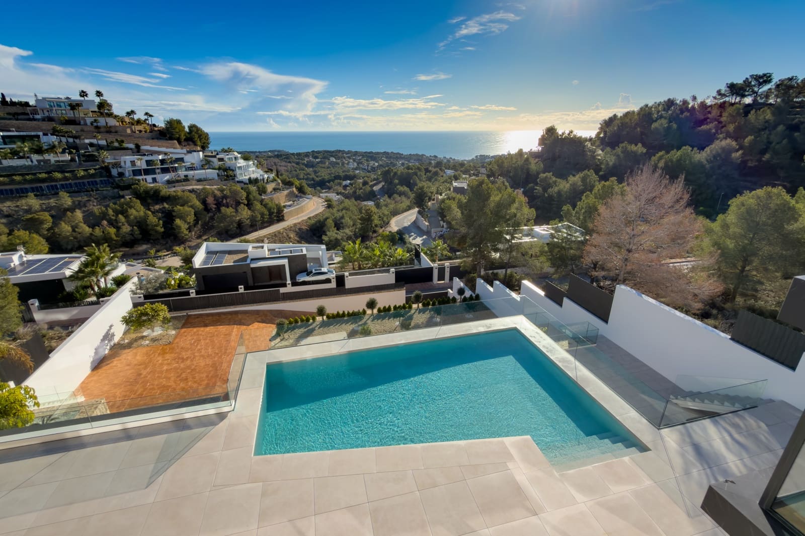 6 makuuhuone Huvila myytävänä paikassa Benissa mukana uima-altaan 
autotalli - 4 000 000 € (Ref: 9489755)