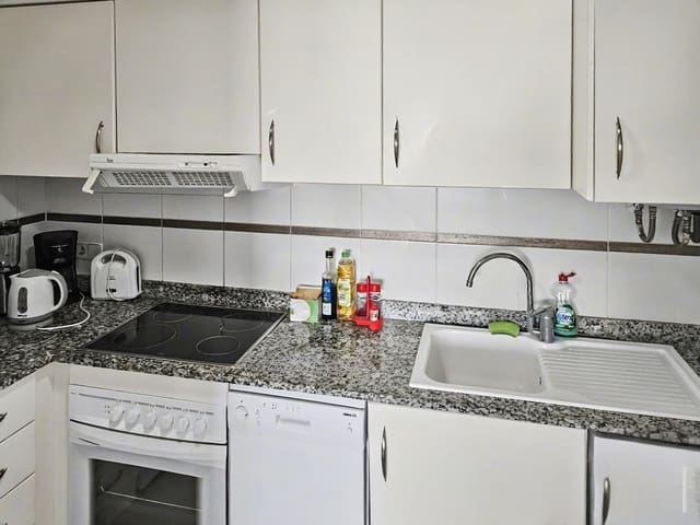 1 makuuhuone Huoneisto myytävänä paikassa Calpe / Calp mukana uima-altaan 
autotalli - 289 000 € (Ref: 9509239)