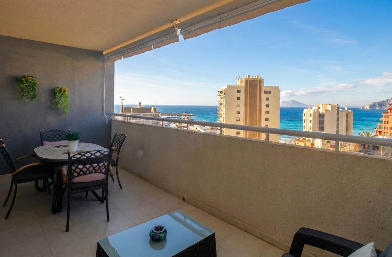 Apartamento de 1 habitación en Calpe / Calp en venta con piscina garaje - 330.000 € (Ref: 9628256)