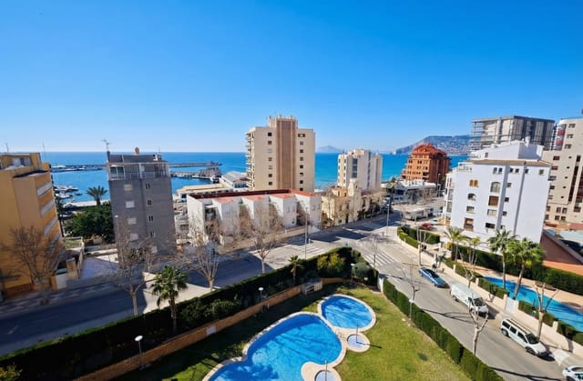Apartamento de 1 habitación en Calpe / Calp en venta con piscina garaje - 330.000 € (Ref: 9628256)