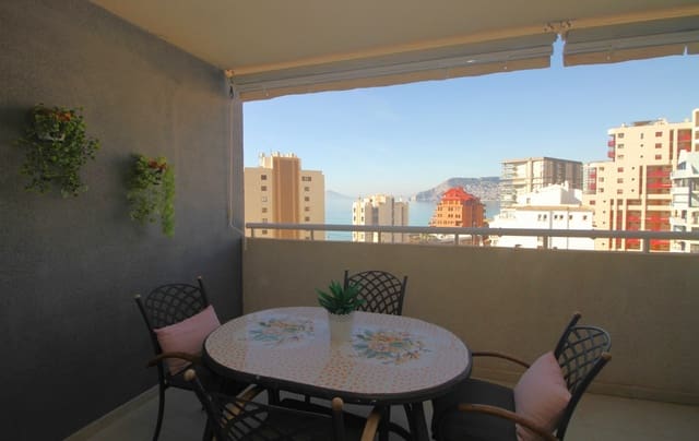 Apartamento de 1 habitación en Calpe / Calp en venta con piscina garaje - 330.000 € (Ref: 9628256)