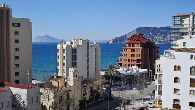 Apartamento de 1 habitación en Calpe / Calp en venta con piscina garaje - 330.000 € (Ref: 9628256)
