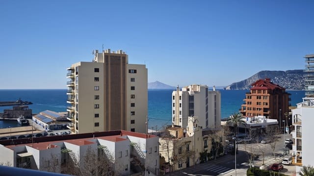 Apartamento de 1 habitación en Calpe / Calp en venta con piscina garaje - 330.000 € (Ref: 9628256)