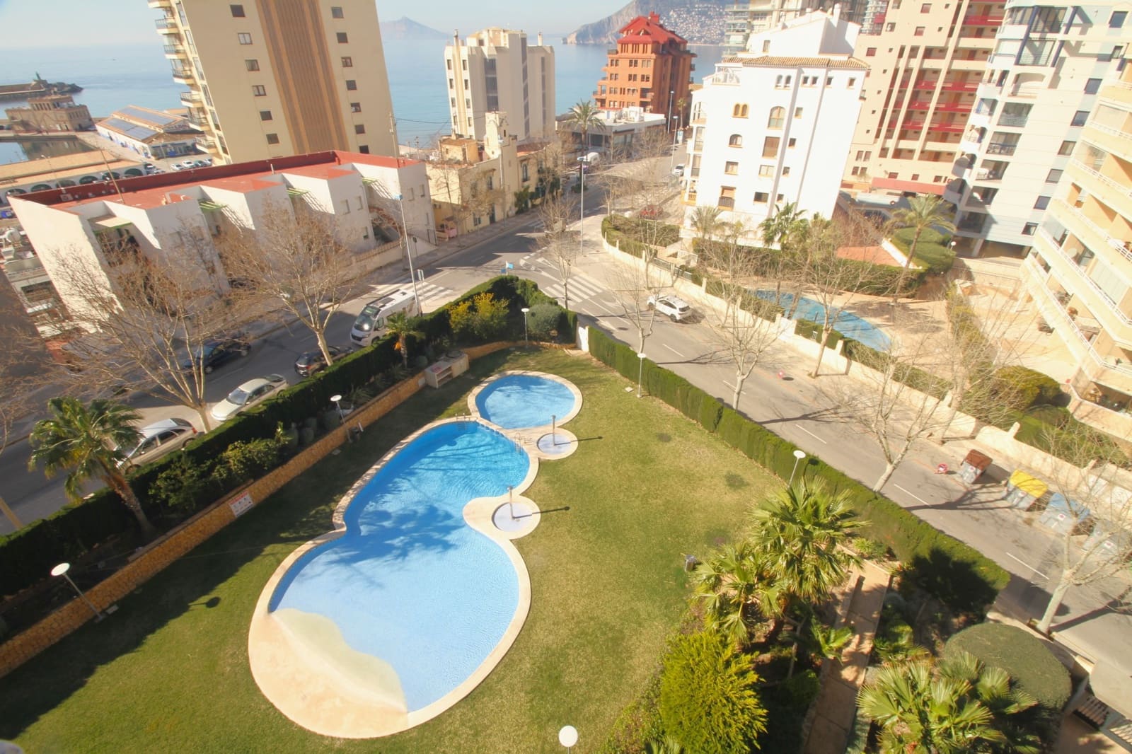 Apartamento de 1 habitación en Calpe / Calp en venta con piscina garaje - 330.000 € (Ref: 9628256)