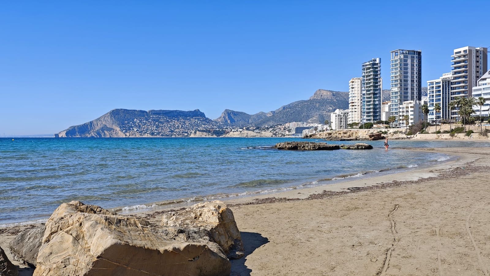 Apartamento de 1 habitación en Calpe / Calp en venta con piscina garaje - 330.000 € (Ref: 9628256)