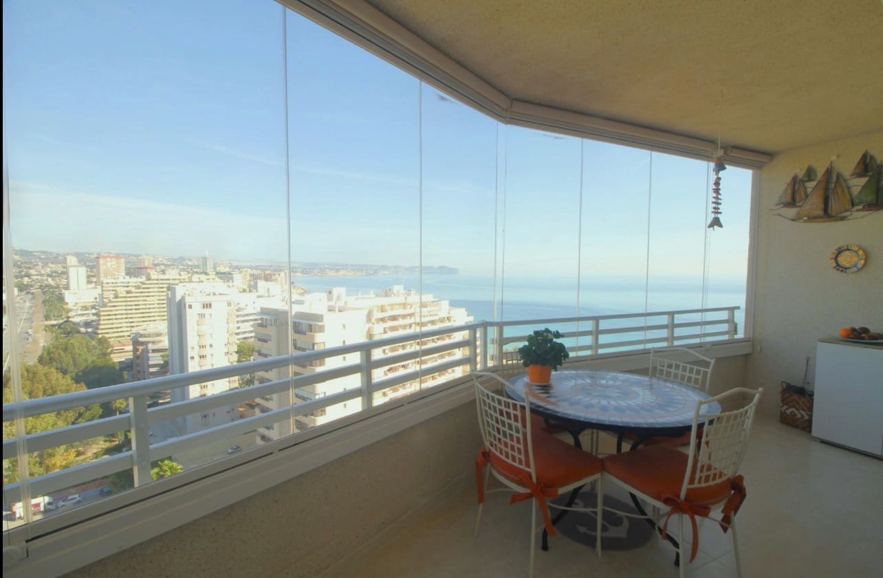 1 sovrum Lägenhet till salu i Calpe / Calp med pool garage - 295 000 € (Ref: 9628257)