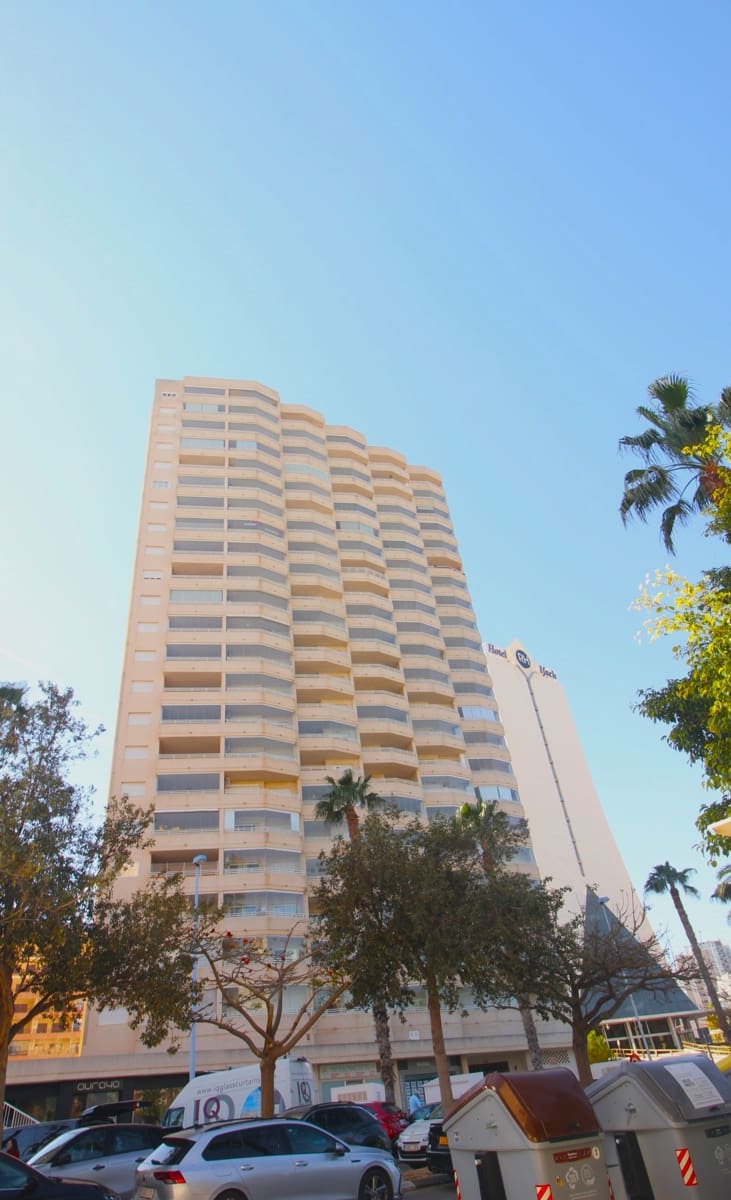 1 sovrum Lägenhet till salu i Calpe / Calp med pool garage - 295 000 € (Ref: 9628257)