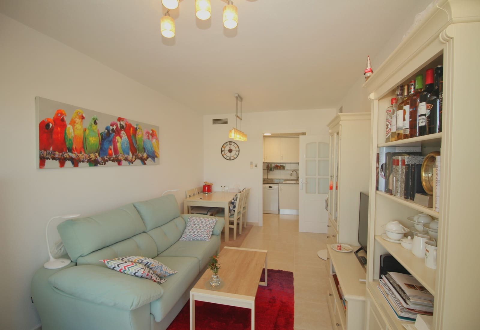 1 sovrum Lägenhet till salu i Calpe / Calp med pool garage - 295 000 € (Ref: 9628257)