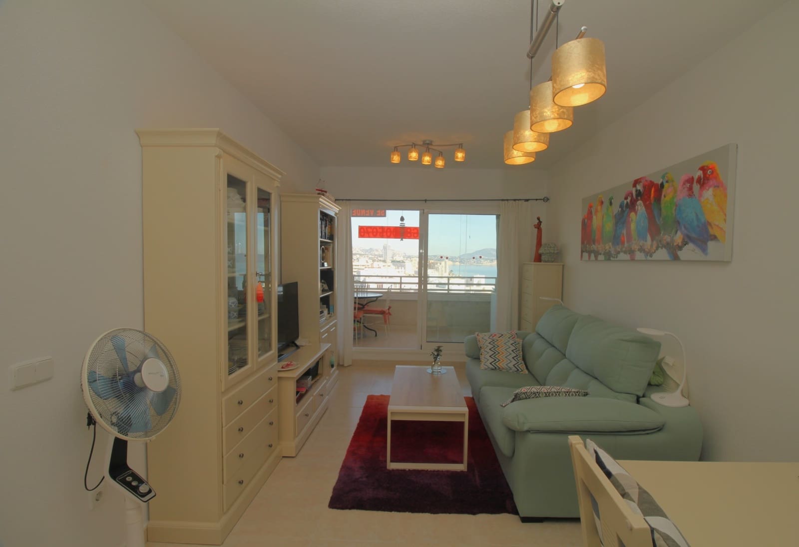 1 sovrum Lägenhet till salu i Calpe / Calp med pool garage - 295 000 € (Ref: 9628257)