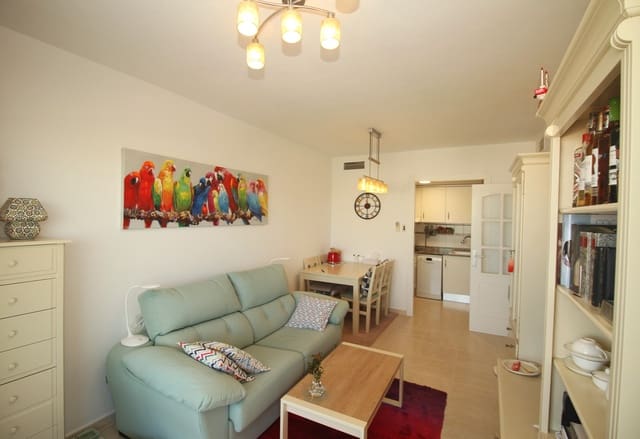 1 soveværelse Lejlighed til salg i Calpe / Calp med swimmingpool garage - € 295.000 (Ref: 9628257)