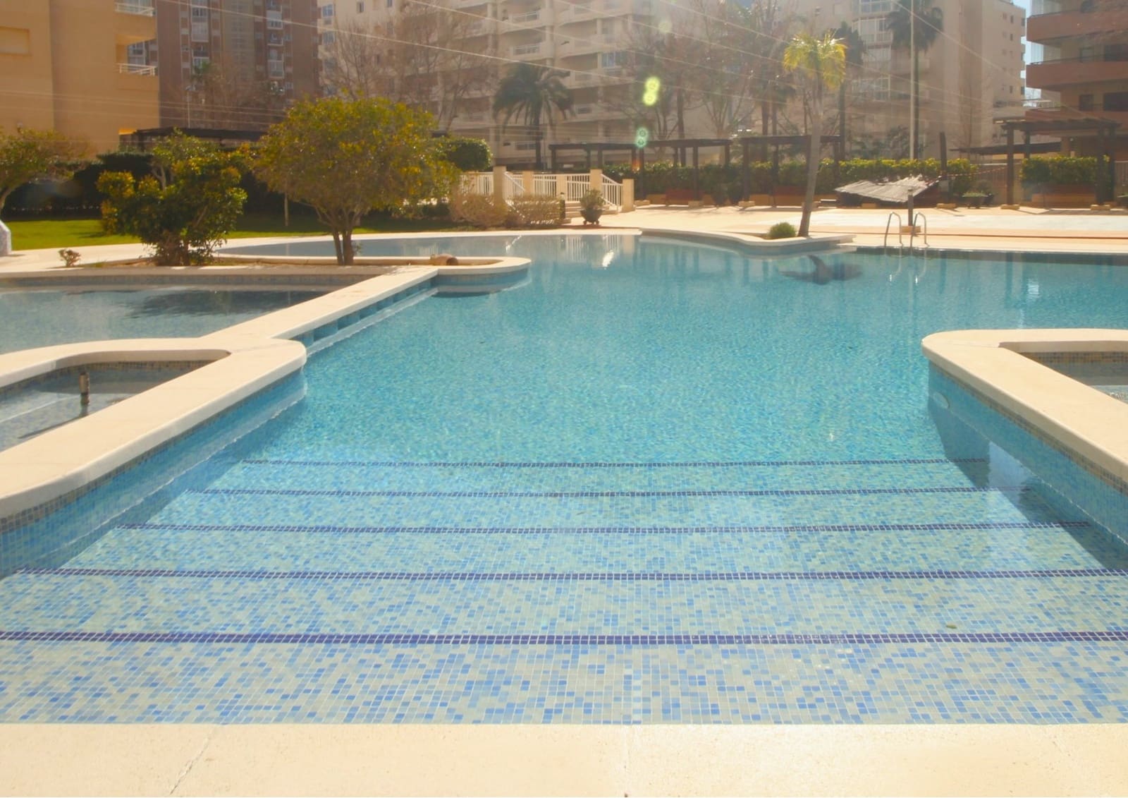 1 sovrum Lägenhet till salu i Calpe / Calp med pool garage - 295 000 € (Ref: 9628257)