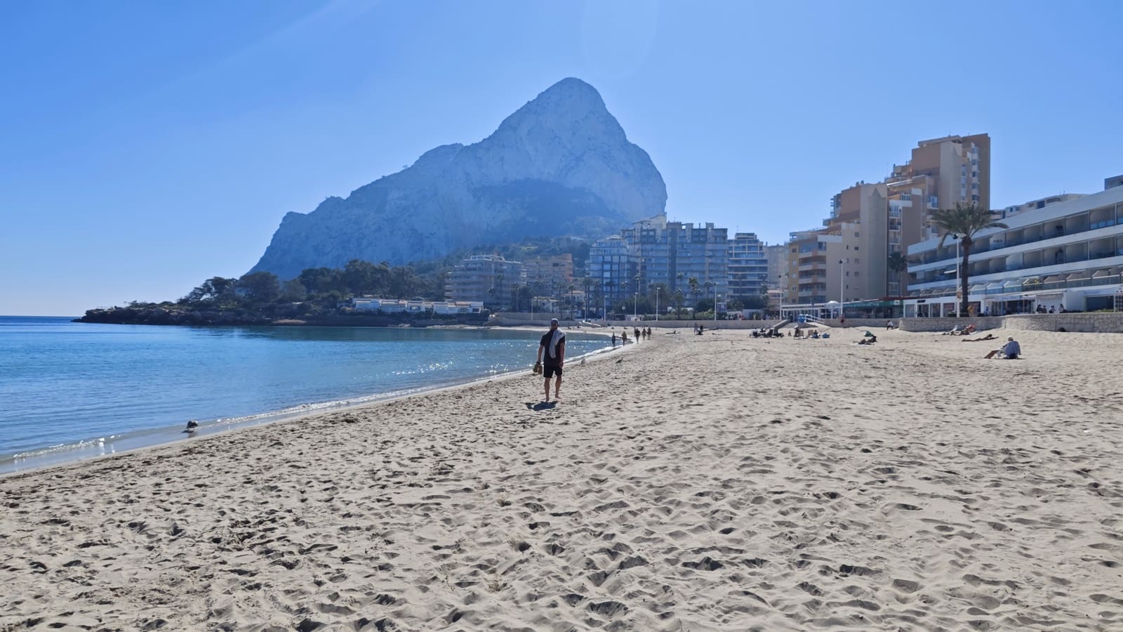 1 sovrum Lägenhet till salu i Calpe / Calp med pool garage - 295 000 € (Ref: 9628257)