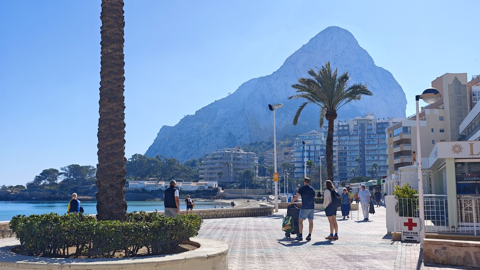 1 sovrum Lägenhet till salu i Calpe / Calp med pool garage - 295 000 € (Ref: 9628257)