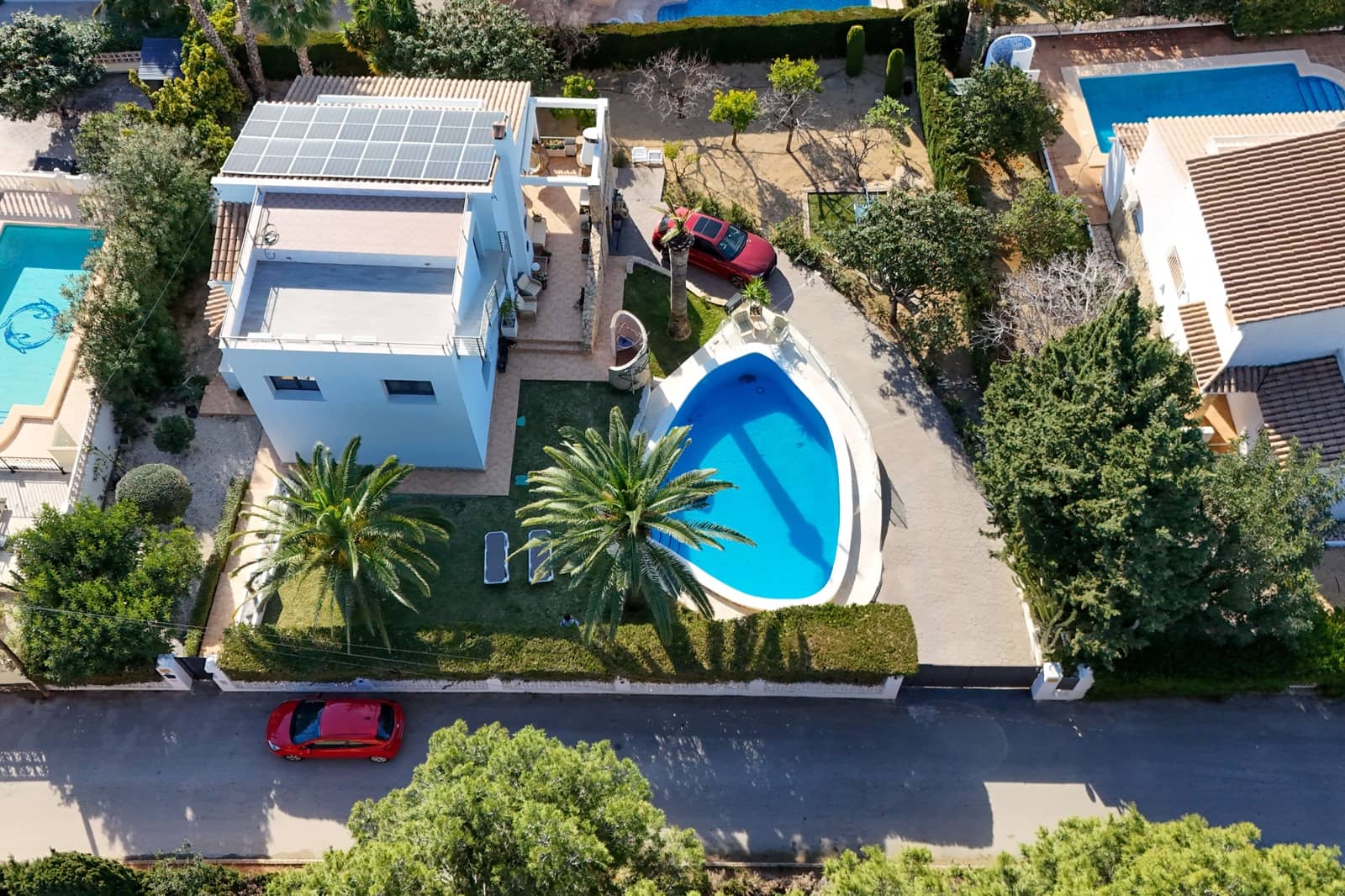 4 camera da letto Villa in vendita in Calpe / Calp con piscina garage - 849.000 € (Rif: 9713399)