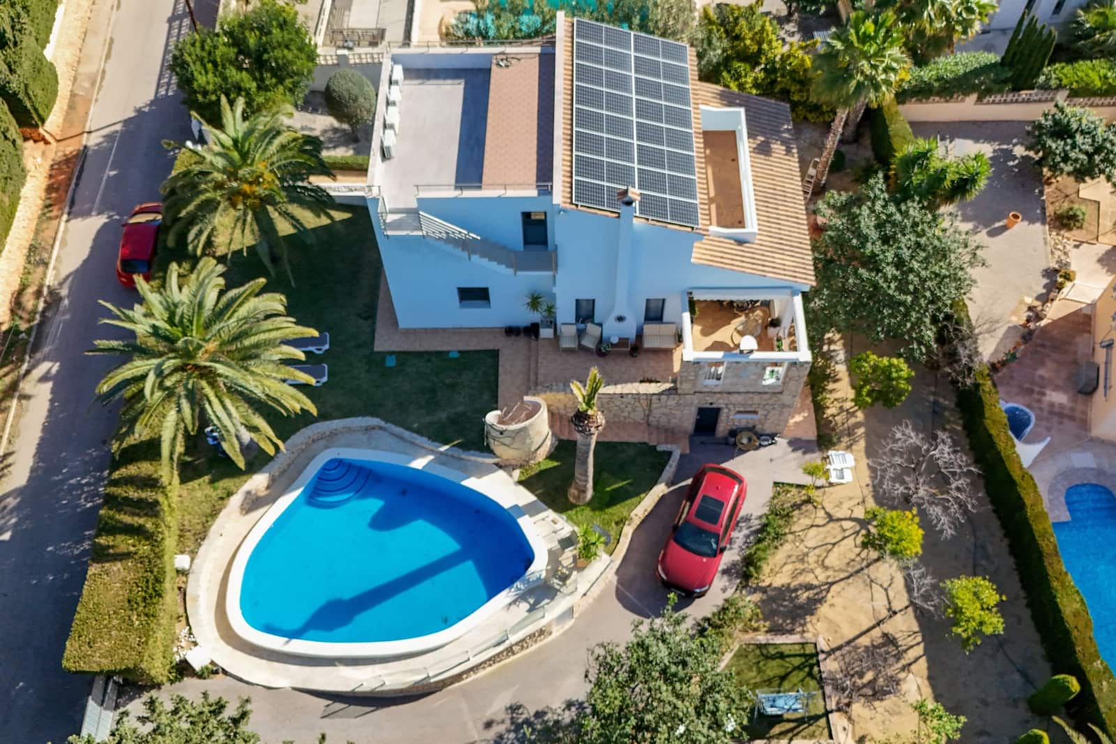 4 camera da letto Villa in vendita in Calpe / Calp con piscina garage - 849.000 € (Rif: 9713399)