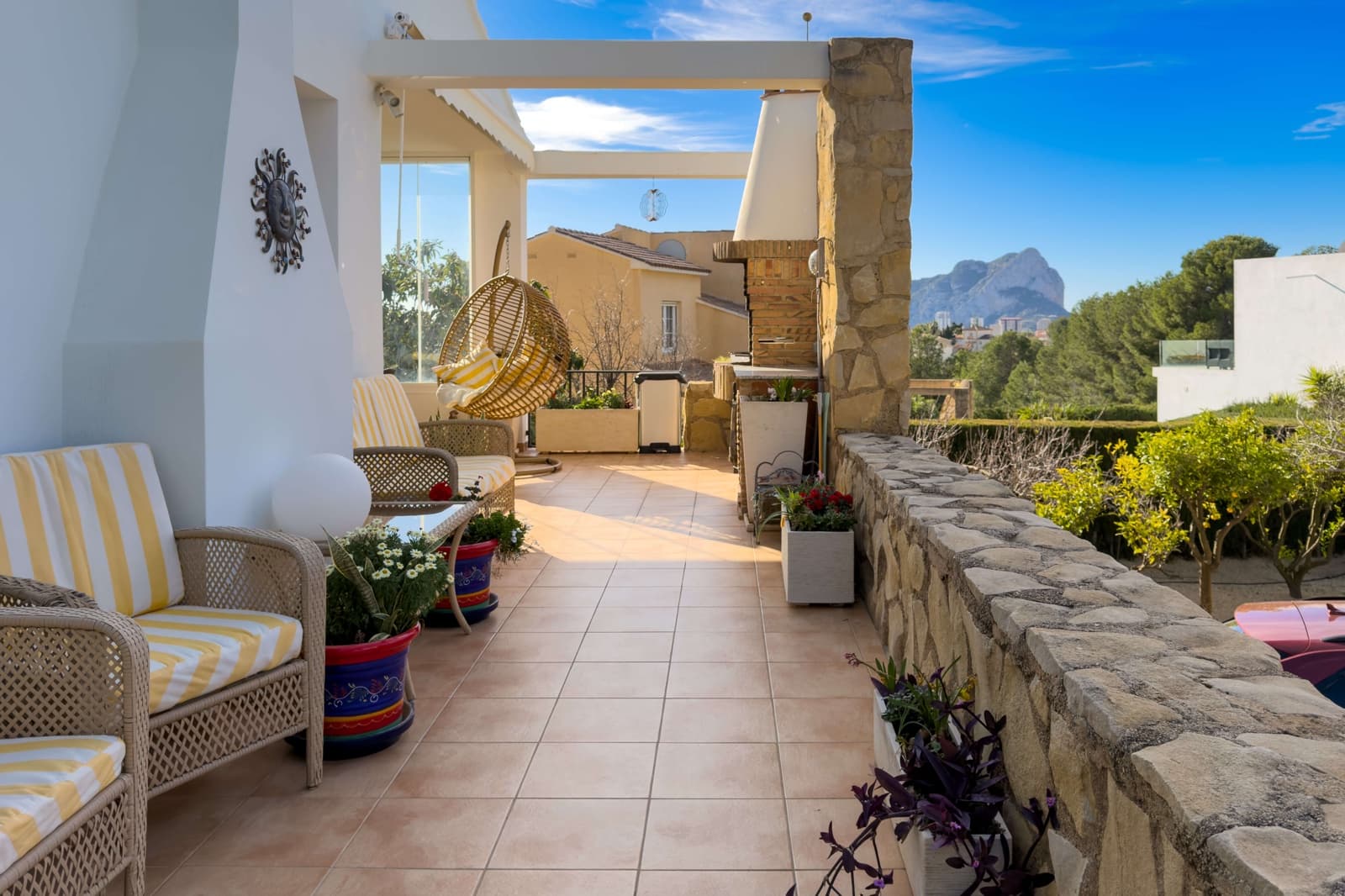 4 camera da letto Villa in vendita in Calpe / Calp con piscina garage - 849.000 € (Rif: 9713399)