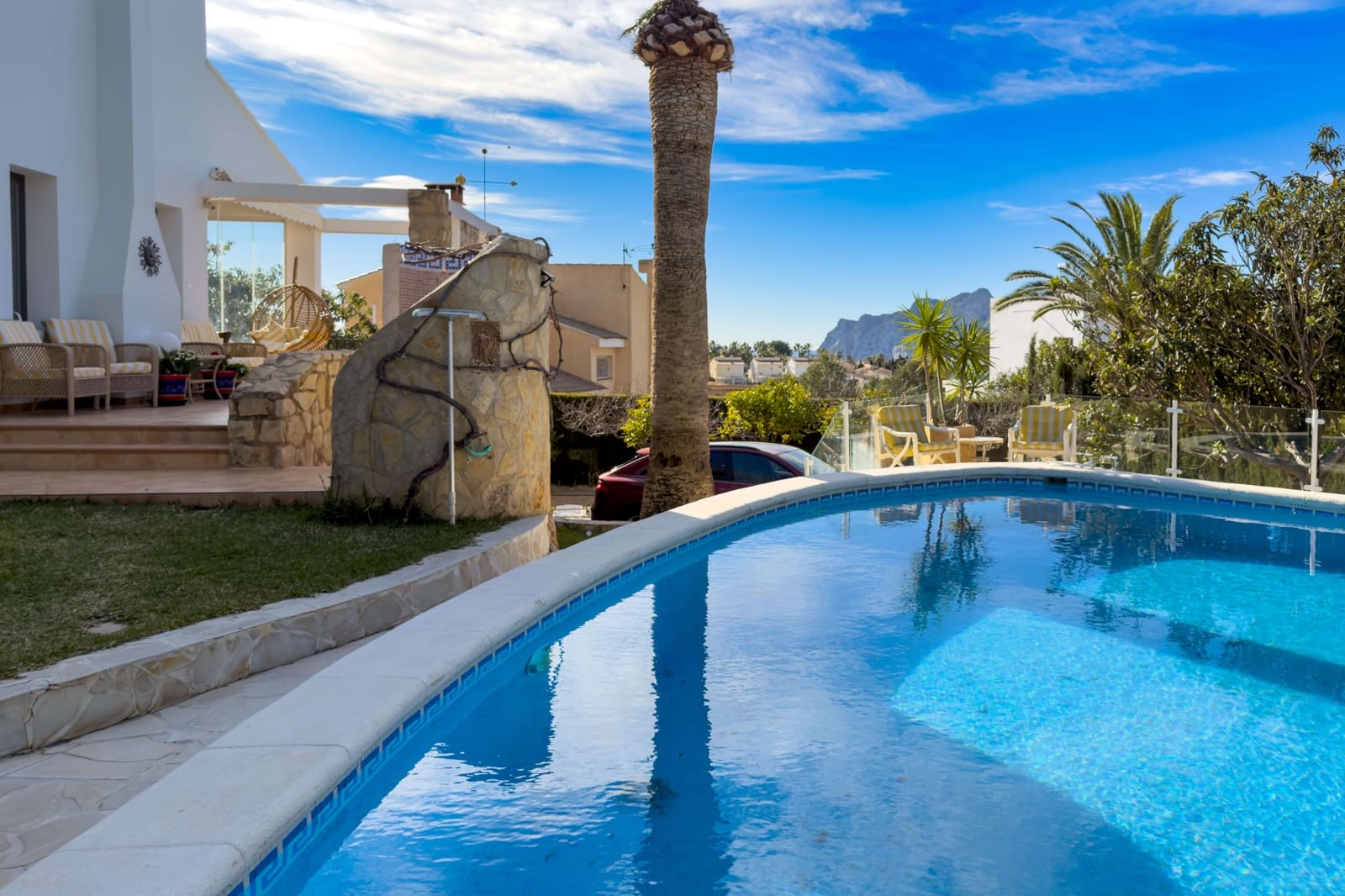 4 camera da letto Villa in vendita in Calpe / Calp con piscina garage - 849.000 € (Rif: 9713399)