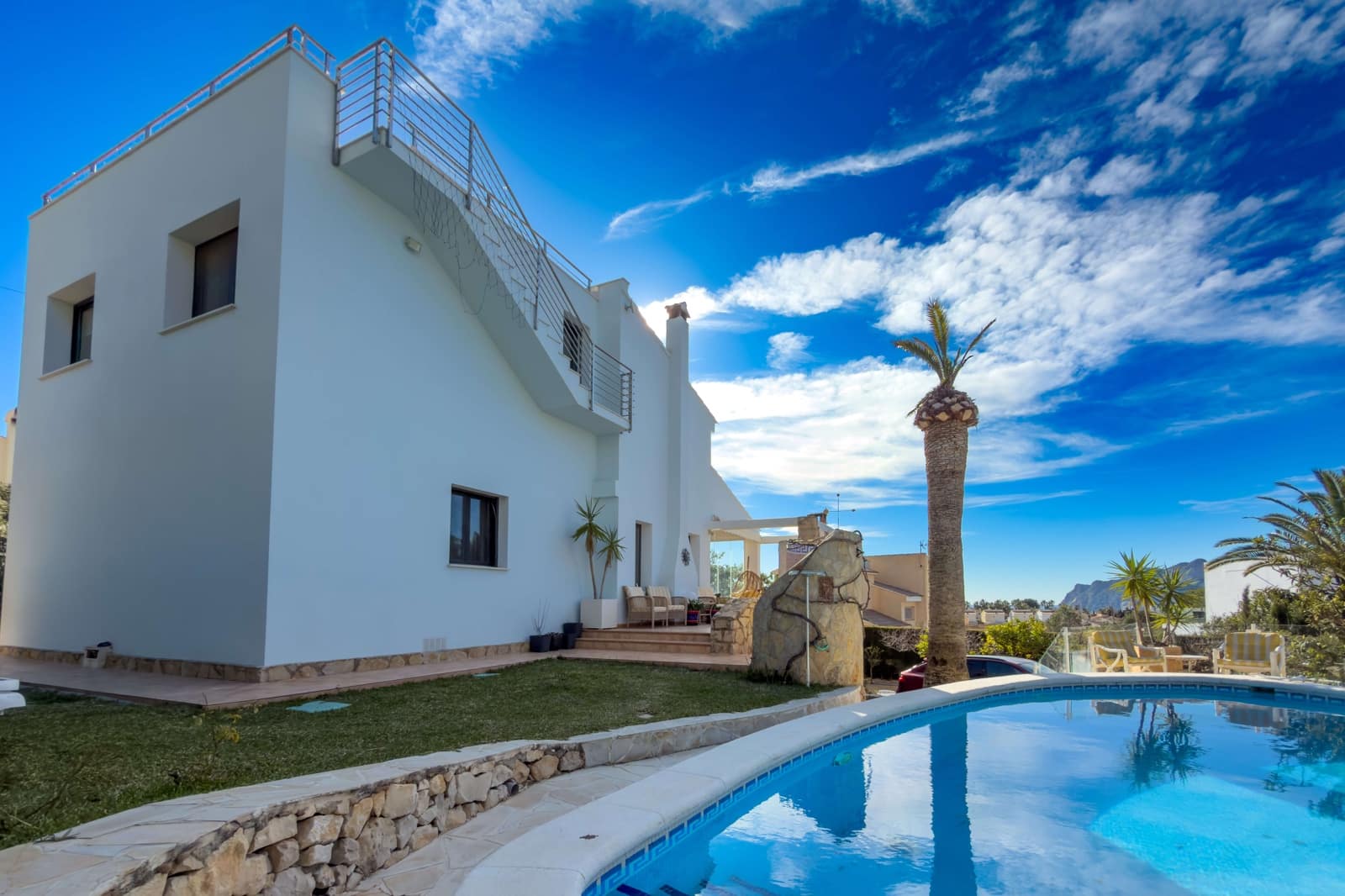 4 camera da letto Villa in vendita in Calpe / Calp con piscina garage - 849.000 € (Rif: 9713399)