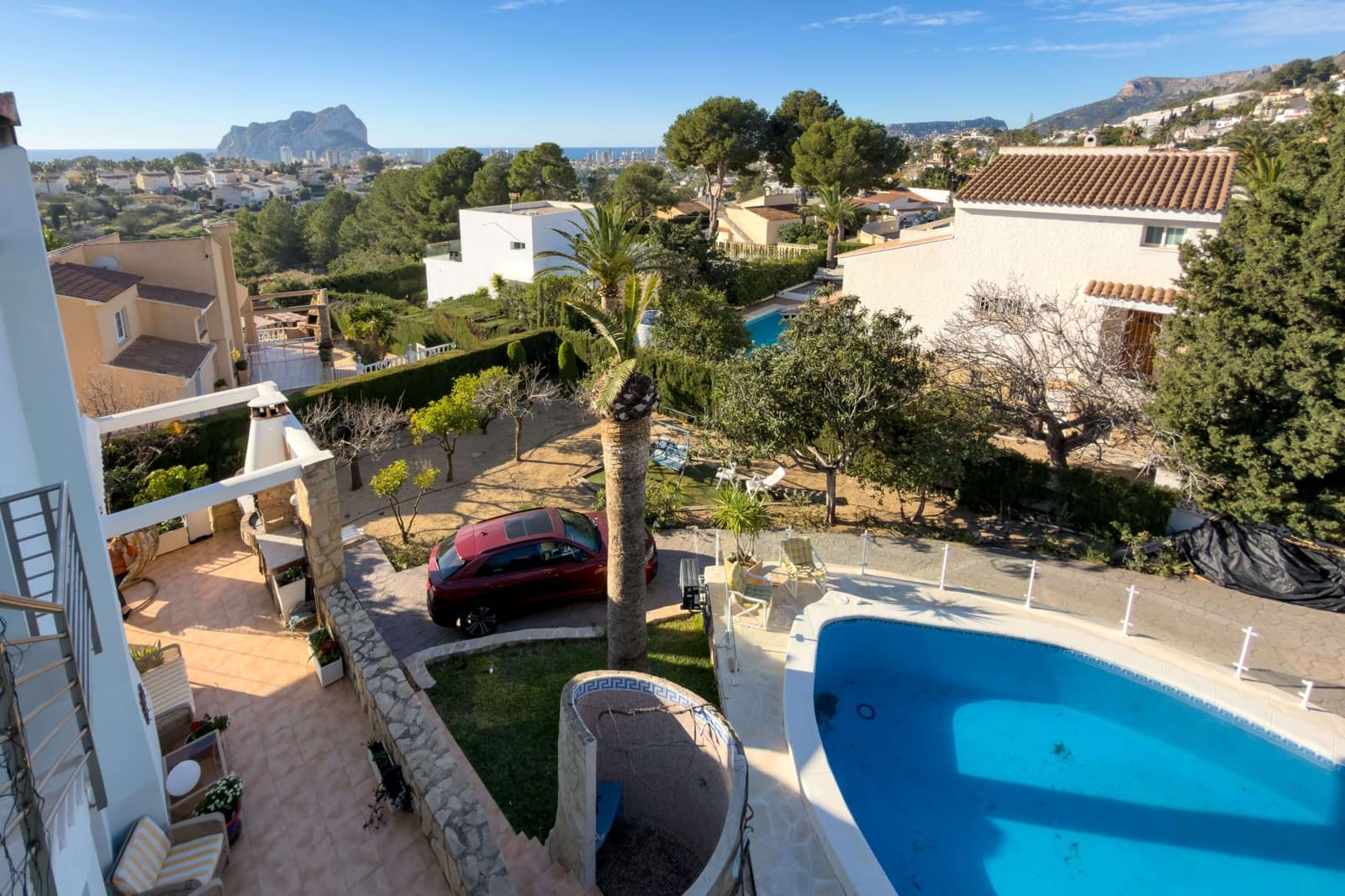 4 camera da letto Villa in vendita in Calpe / Calp con piscina garage - 849.000 € (Rif: 9713399)