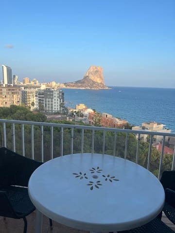 2 makuuhuone Huoneisto myytävänä paikassa Calpe / Calp mukana uima-altaan 
autotalli - 359 000 € (Ref: 9733568)