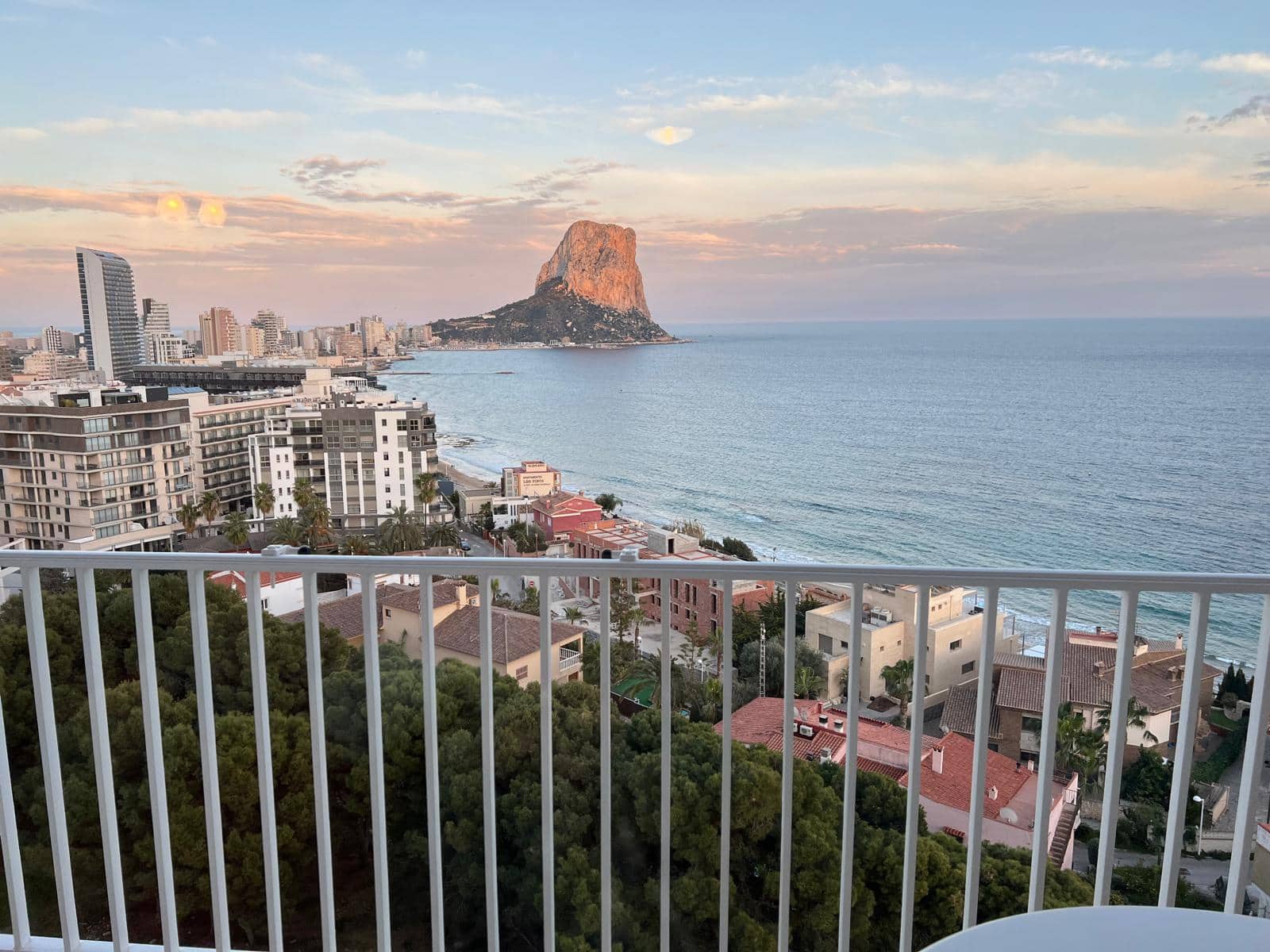 2 Zimmer Apartment zu verkaufen in Calpe / Calp mit Pool Garage - 369.000 € (Ref: 9733568)