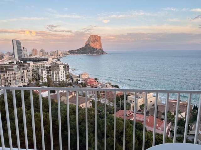2 makuuhuone Huoneisto myytävänä paikassa Calpe / Calp mukana uima-altaan 
autotalli - 359 000 € (Ref: 9733568)