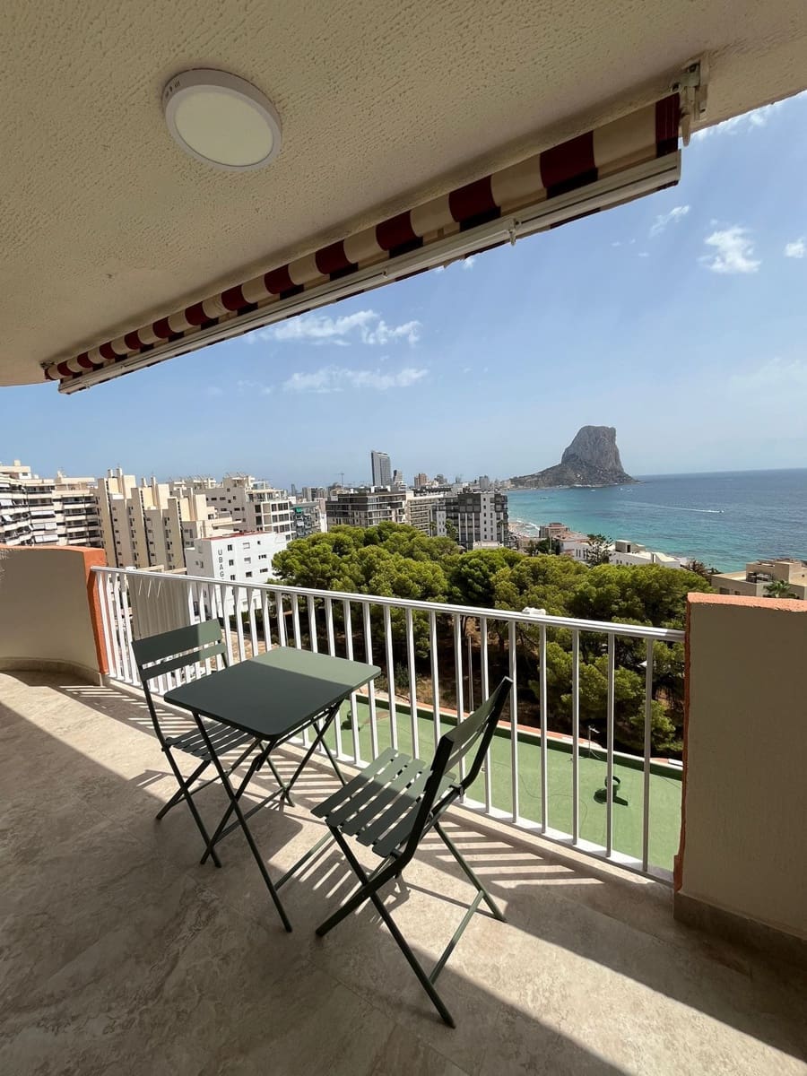 2 sypialnia Apartament na sprzedaż w Calpe / Calp z basenem garażem - 369 000 € (Ref: 9733568)