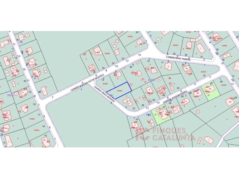 Building Plot for sale in Sils - € 60,000 (Ref: 9433515)