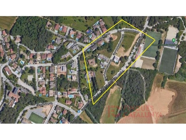 Building Plot for sale in Fornells de la Selva - € 315,000 (Ref: 9433524)