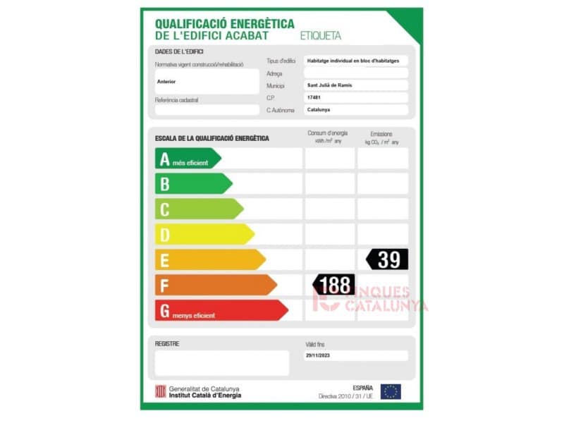 2 bedroom Flat for sale in Sant Julia de Ramis with garage - € 140,000 (Ref: 9433528)