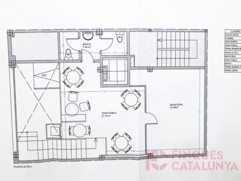 Erhverv til salg i Girona by med garage - € 400.000 (Ref: 9433542)