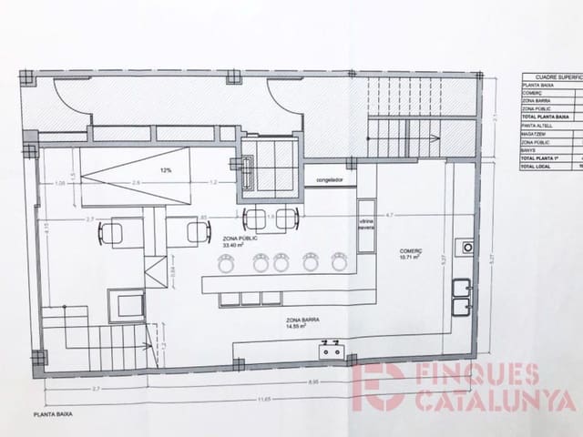 Erhverv til salg i Girona by med garage - € 400.000 (Ref: 9433542)