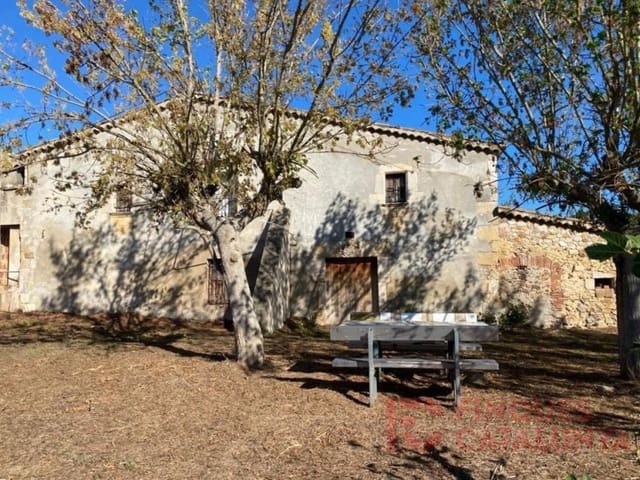 5 makuuhuone Maalaistalo myytävänä paikassa Cassà de la Selva mukana 
autotalli - 2 000 000 € (Ref: 9433561)