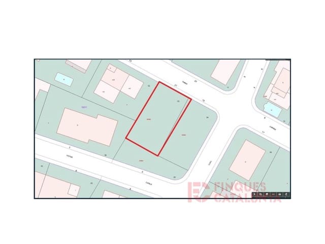 Building Plot for sale in Cassà de la Selva - € 130,000 (Ref: 9433584)