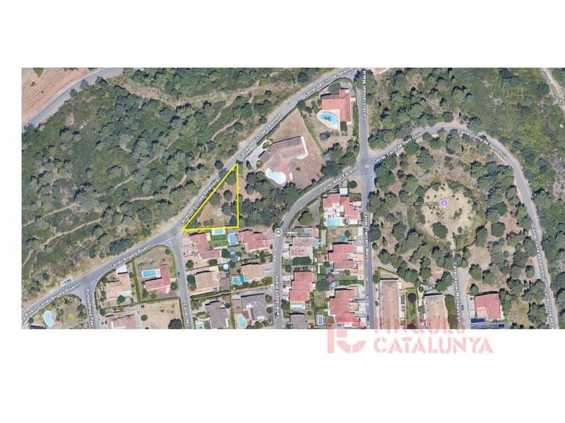 Building Plot for sale in Girona city - € 360,000 (Ref: 9456351)