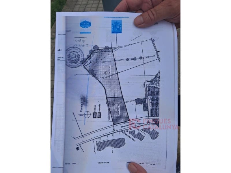 Byggegrund til salg i Porqueres - € 200.000 (Ref: 9516242)