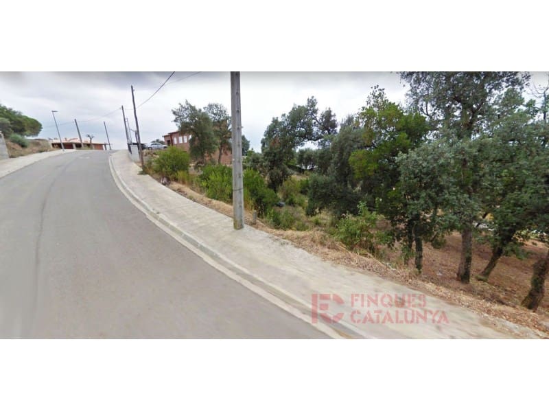 Byggegrund til salg i Brunyola i Sant Marti Sapresa - € 70.000 (Ref: 9516250)