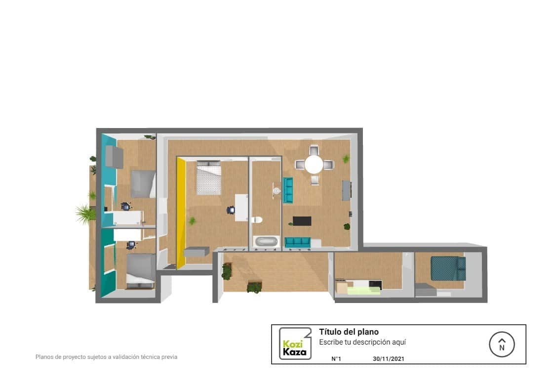 4 soverom Leilighet til salgs i Alicante by - € 185 000 (Ref: 9242400)