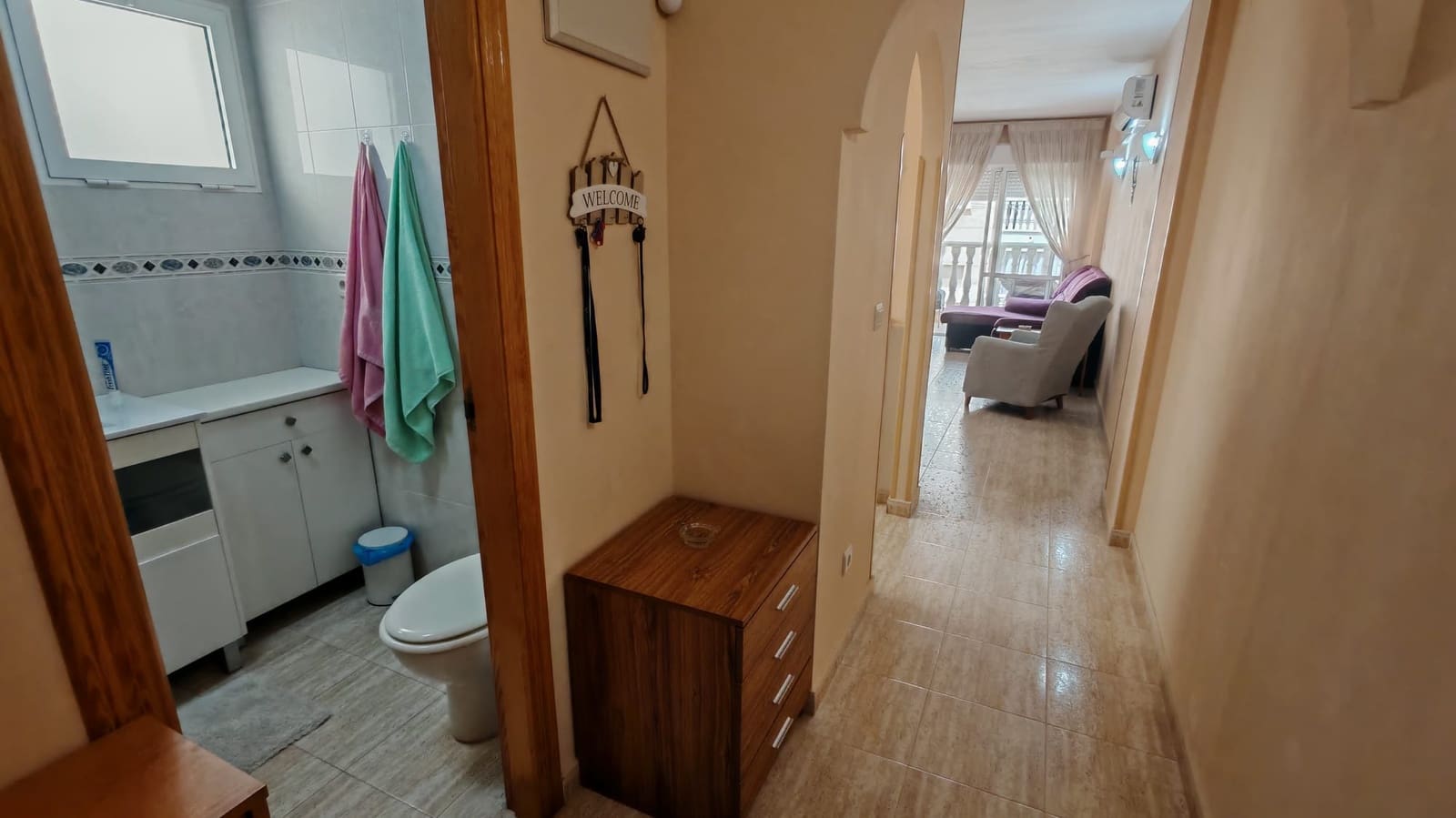 2 soverom Leilighet til leie i Torrevieja med svømmebasseng - € 900 (Ref: 9341601)