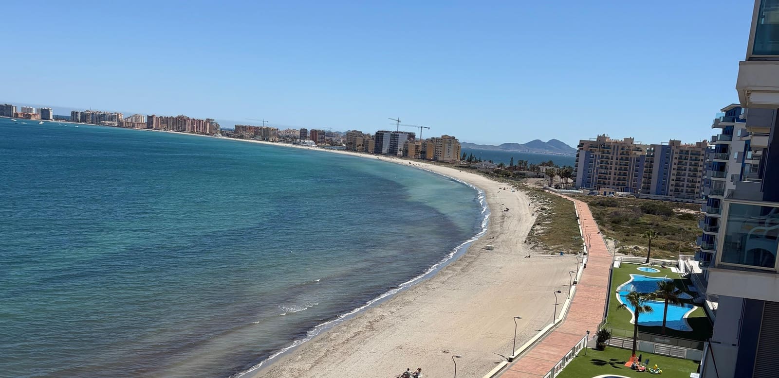 2 bedroom Apartment for sale in San Javier with pool garage - € 394,000 (Ref: 9503033)