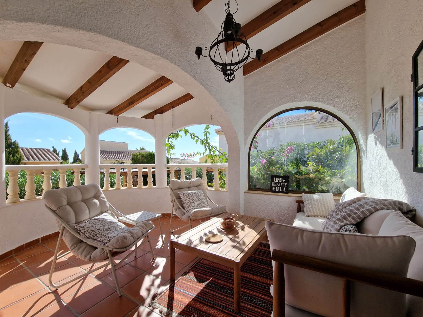 2 sovrum Lägenhet att hyra i Cumbre del Sol - 1 250 € (Ref: 10044212)