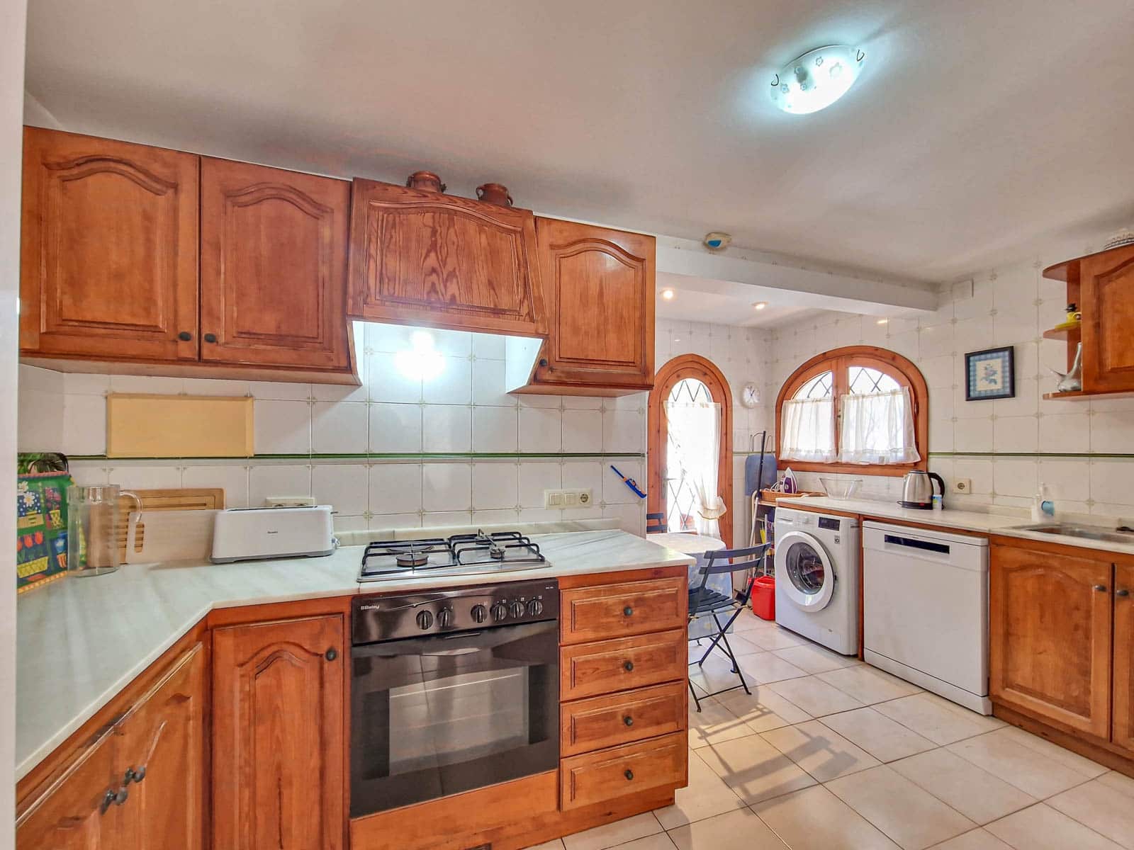 3 soveværelse Byhus til leje i Moraira med swimmingpool - € 1.300 (Ref: 8343426)