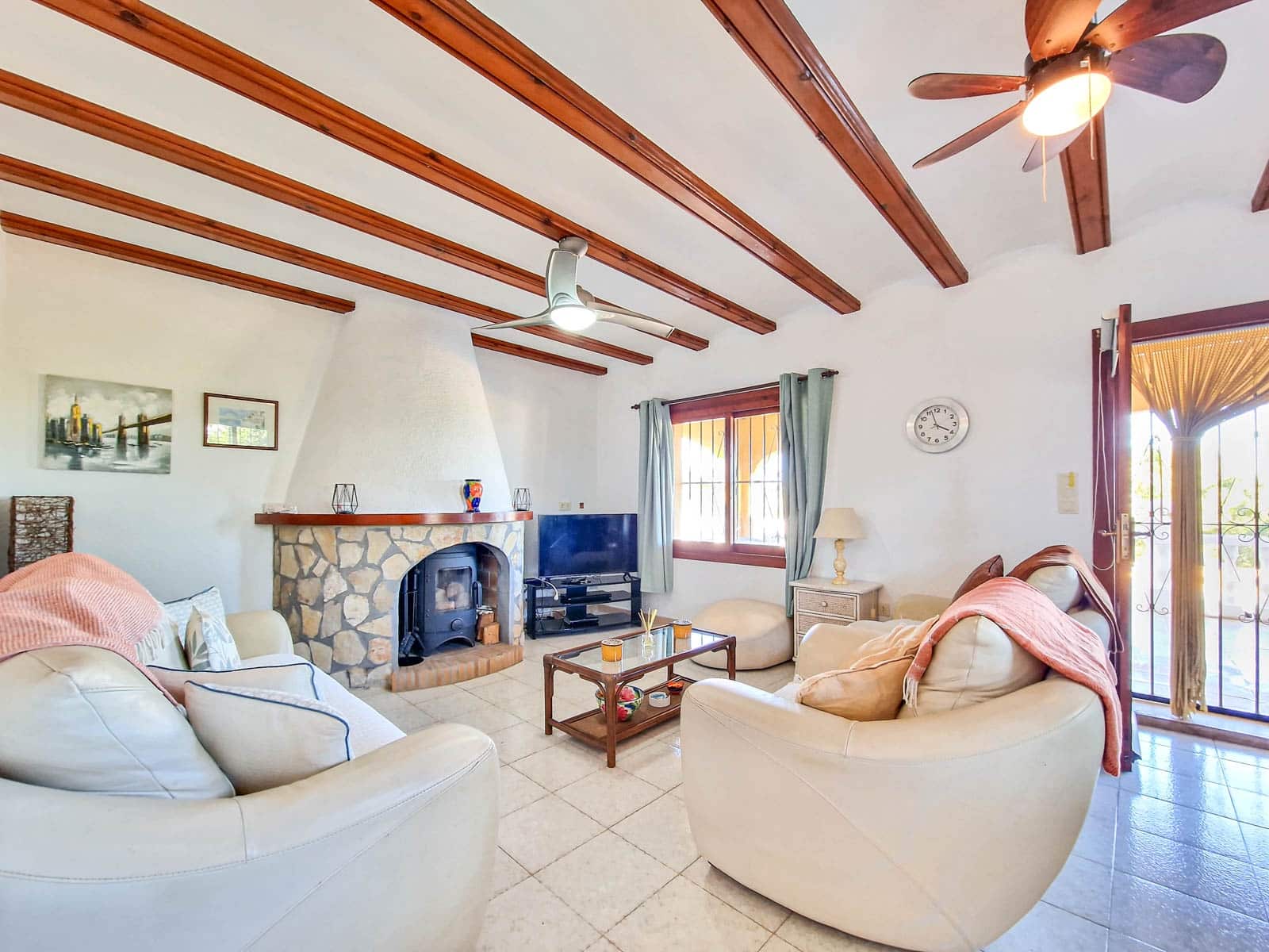 3 soveværelse Bungalow til leje i Benitachell / Benitatxell - € 1.300 (Ref: 8343428)