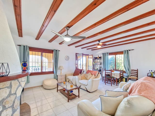 3 bedroom Bungalow for rent in Benitachell / Benitatxell - € 1,300 (Ref: 8343428)