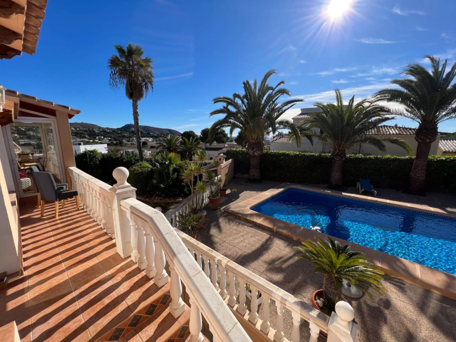 5 quarto Moradia para arrendamento para férias em Teulada com piscina Garagem - 2 110 € (Ref: 8346725)