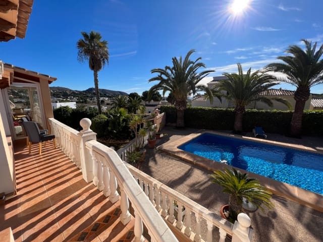 5 Zimmer Ferienvilla in Teulada Pueblo, Teulada-Moraira mit Pool Garage - 2.110 € (Ref: 8346725)