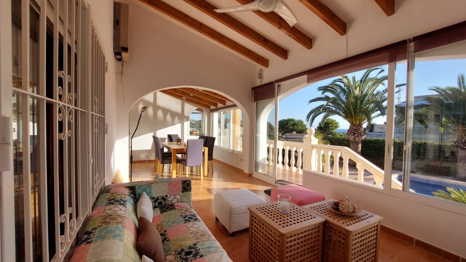 5 quarto Moradia para arrendamento para férias em Teulada com piscina Garagem - 2 110 € (Ref: 8346725)