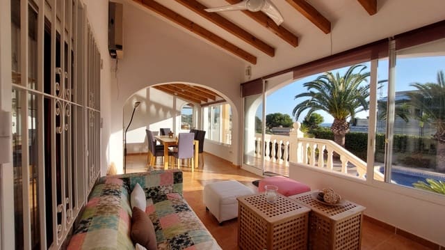 5 Zimmer Ferienvilla in Teulada Pueblo, Teulada-Moraira mit Pool Garage - 2.110 € (Ref: 8346725)