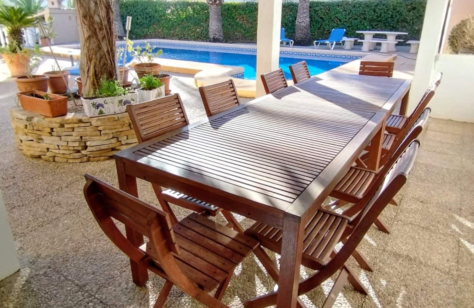 5 quarto Moradia para arrendamento para férias em Teulada com piscina Garagem - 2 110 € (Ref: 8346725)